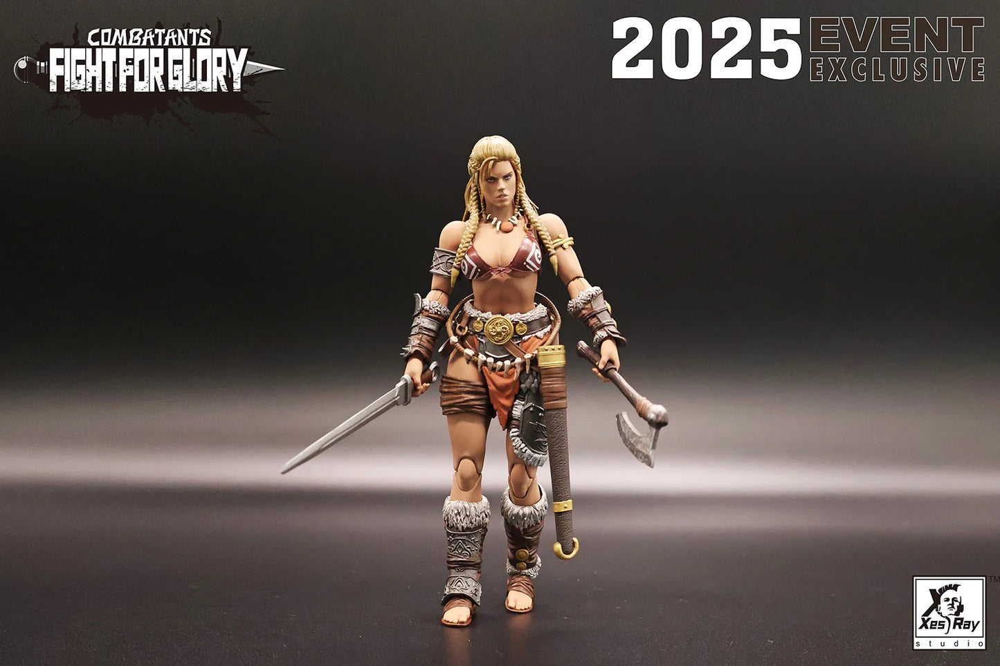 (Pre-order) Xesray Studio Combatants Fight for Glory Gold Hildr figure