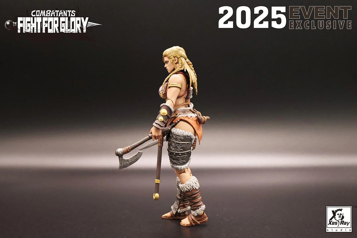 (Pre-order) Xesray Studio Combatants Fight for Glory Gold Hildr figure