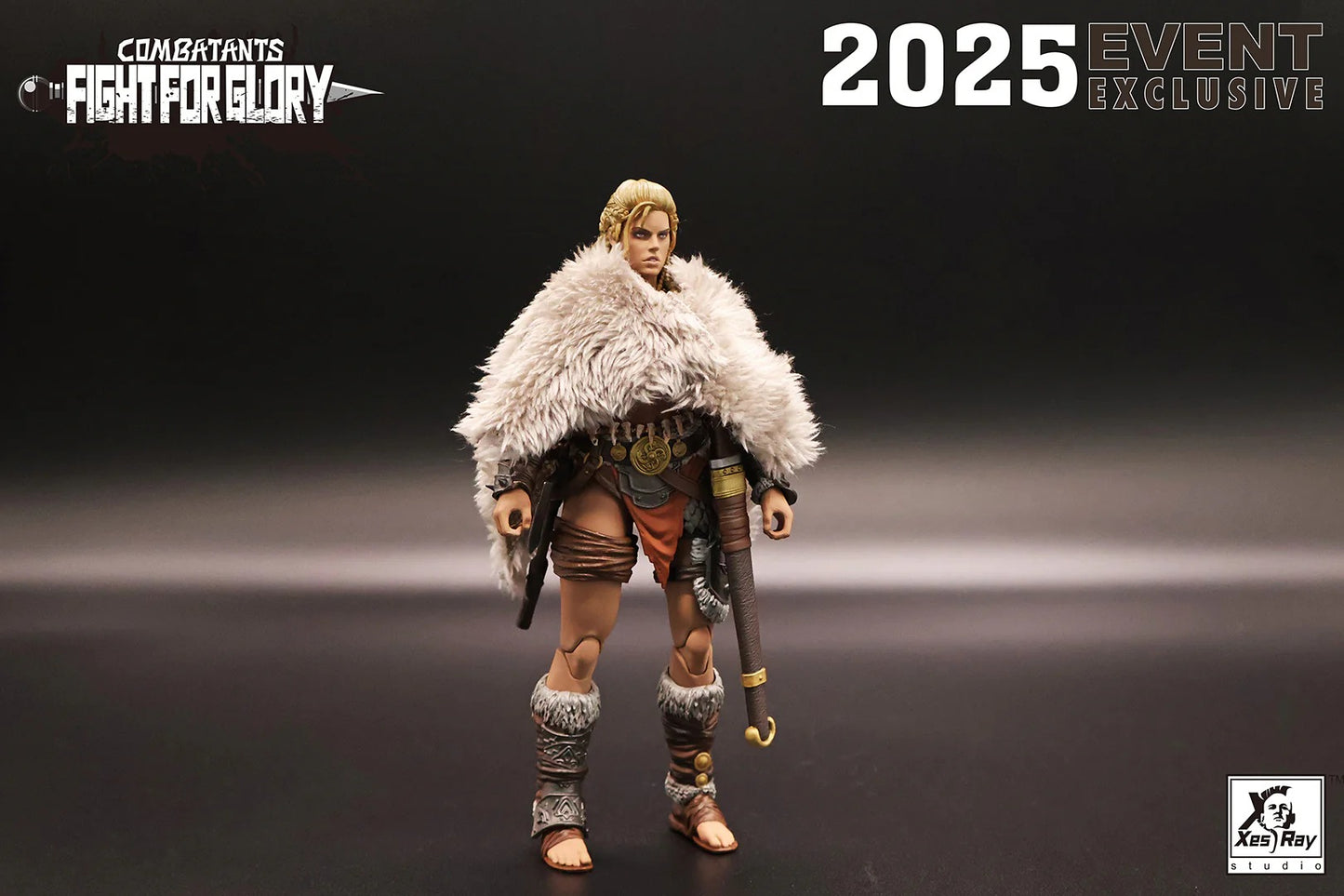 (Pre-order) Xesray Studio Combatants Fight for Glory Gold Hildr figure