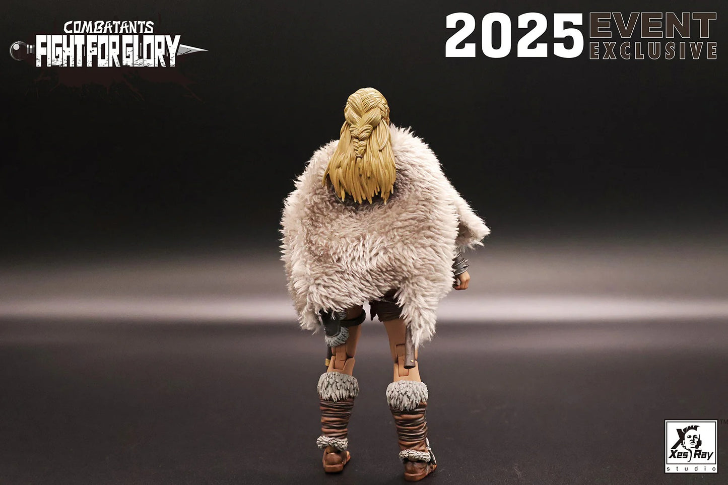 (Pre-order) Xesray Studio Combatants Fight for Glory Gold Hildr figure