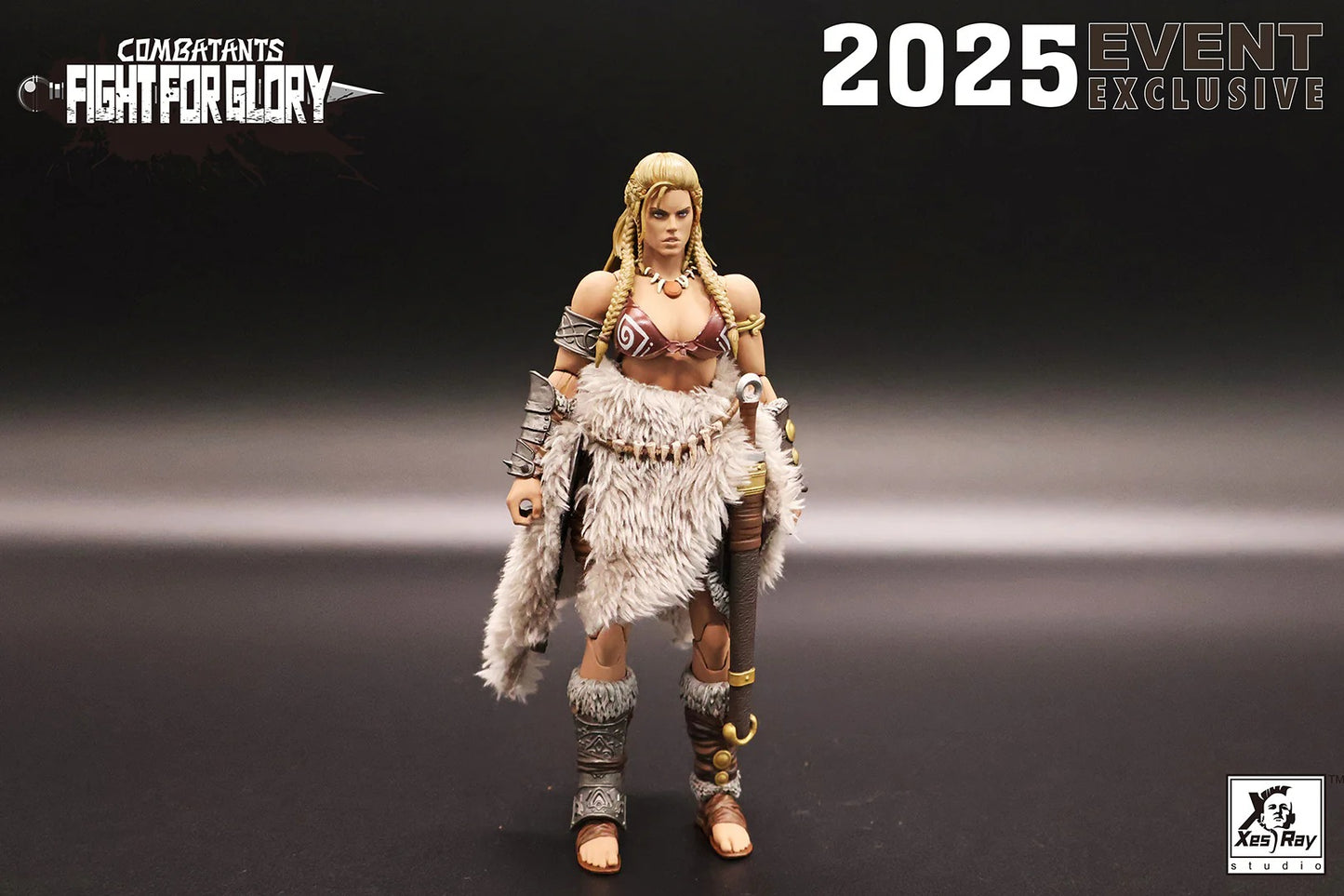 (Pre-order) Xesray Studio Combatants Fight for Glory Gold Hildr figure