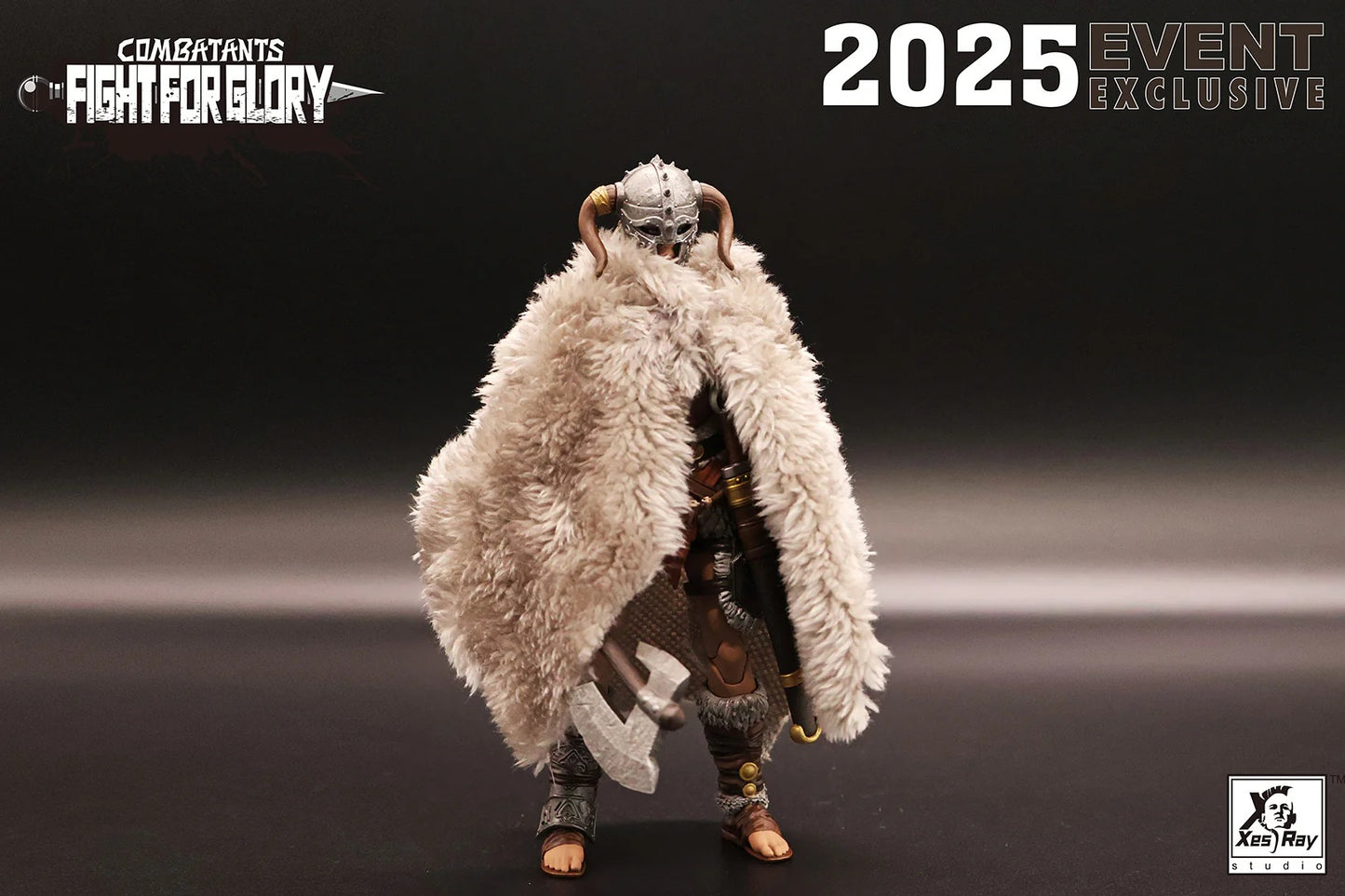 (Pre-order) Xesray Studio Combatants Fight for Glory Gold Hildr figure