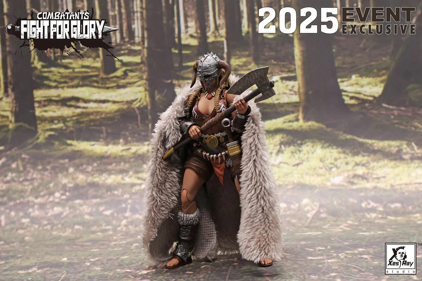 (Pre-order) Xesray Studio Combatants Fight for Glory Gold Hildr figure