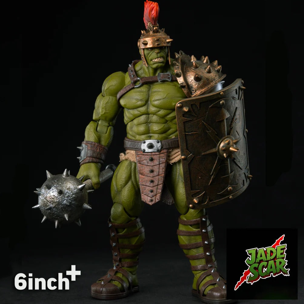 (Pre-order) Jade Scar the fighter 8.3 inches 1/12 figure