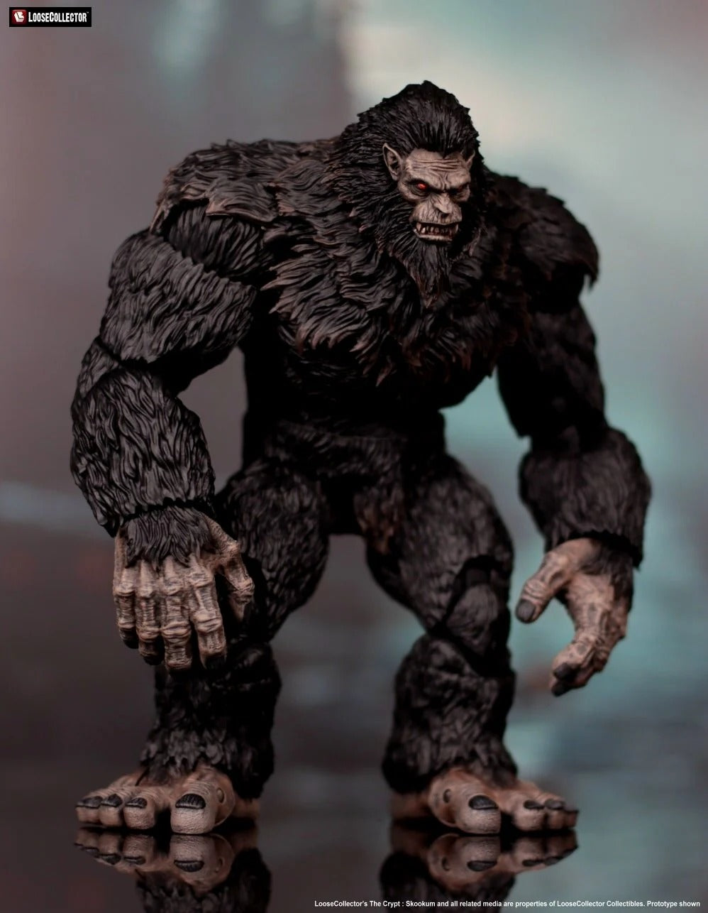 (Pre-order) Loosecollector The Crypt Skookum action figure 10 inches