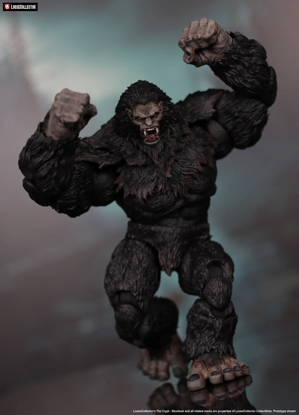 (Pre-order) Loosecollector The Crypt Skookum action figure 10 inches