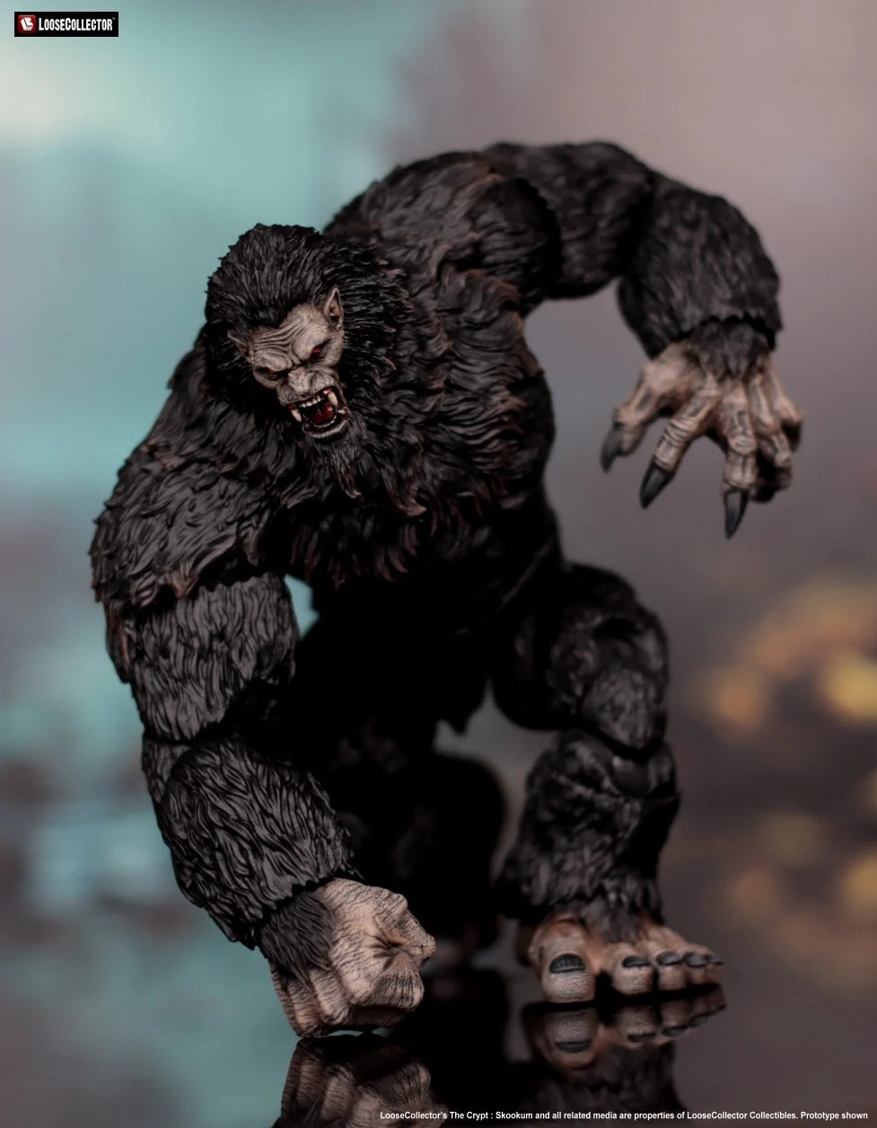 (Pre-order) Loosecollector The Crypt Skookum action figure 10 inches