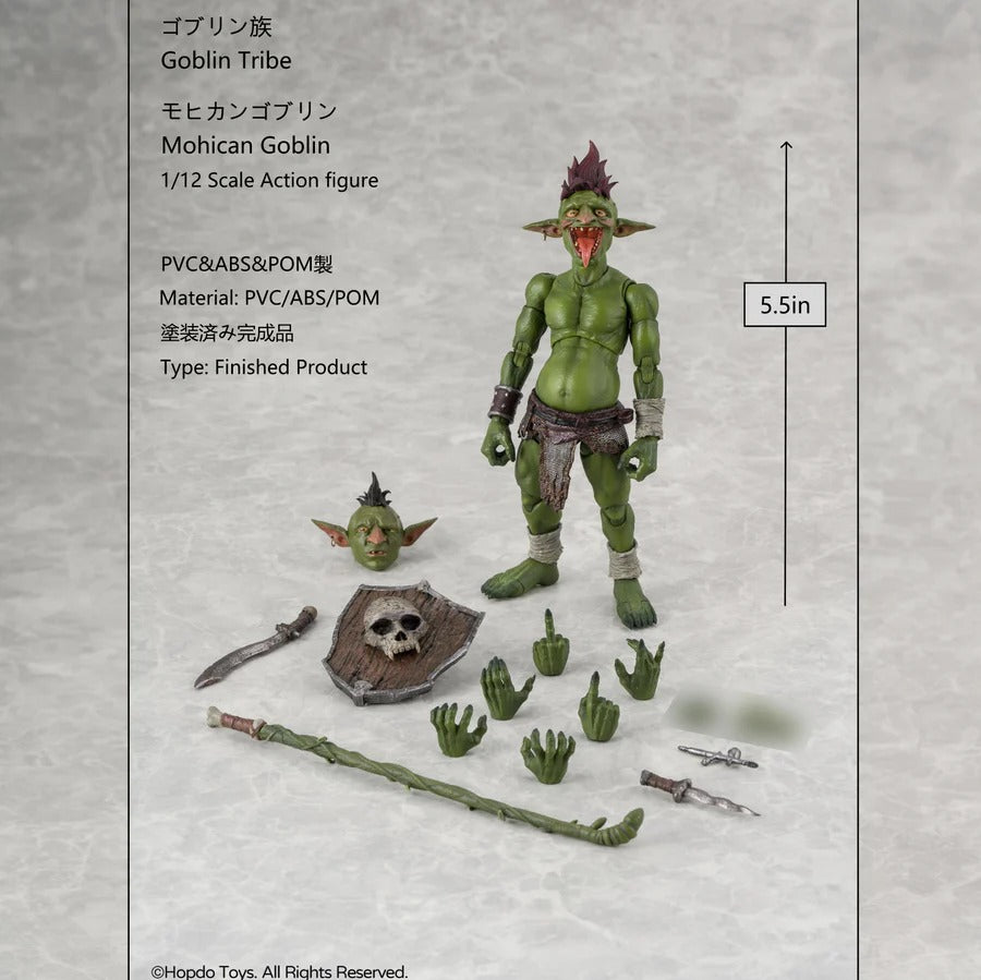 (Pre-order) Hopdo Toys 1/12 Mochican Goblin figure