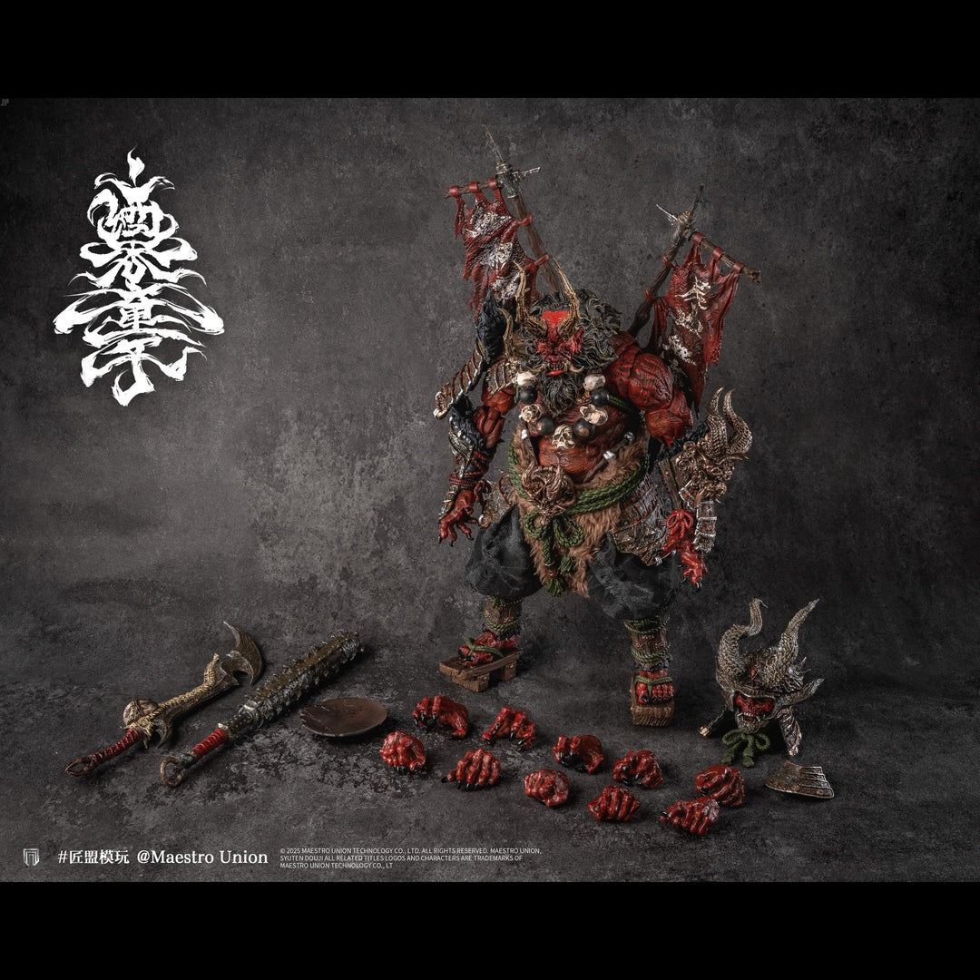 (Pre-order) Maestro Union Immortal Legend Syuten Douji 1/12 Figure