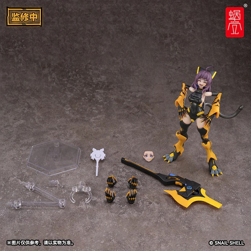 (Pre-order) Snail Shell Tiger-05 1/12 Kama Tiger figure