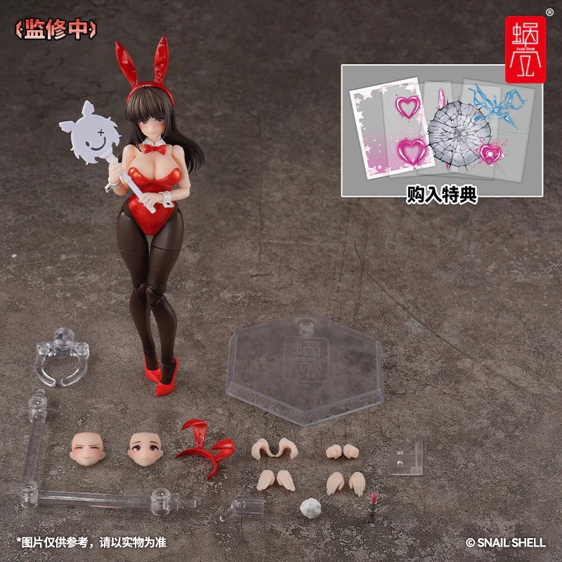 (Pre-order) Snail Shell 1/12 Rena figure