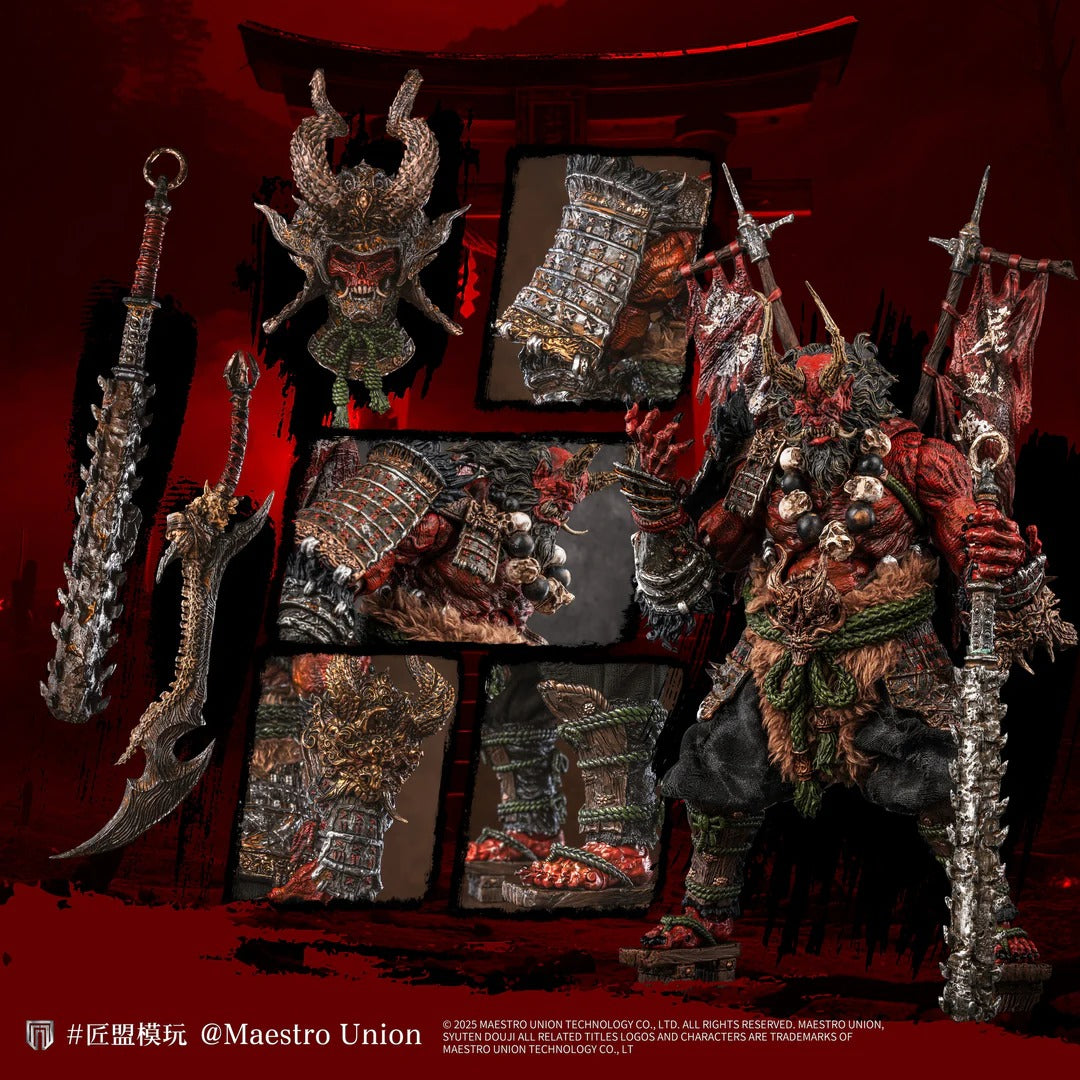 (Pre-order) Maestro Union Immortal Legend Syuten Douji 1/12 Figure