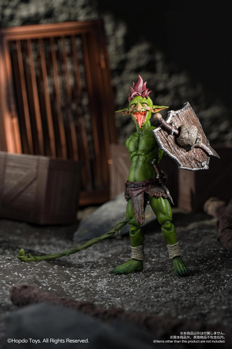 (Pre-order) Hopdo Toys 1/12 Mochican Goblin figure