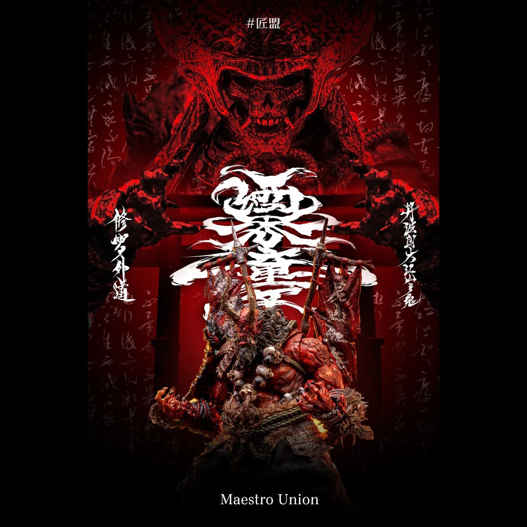 (Pre-order) Maestro Union Immortal Legend Syuten Douji 1/12 Figure