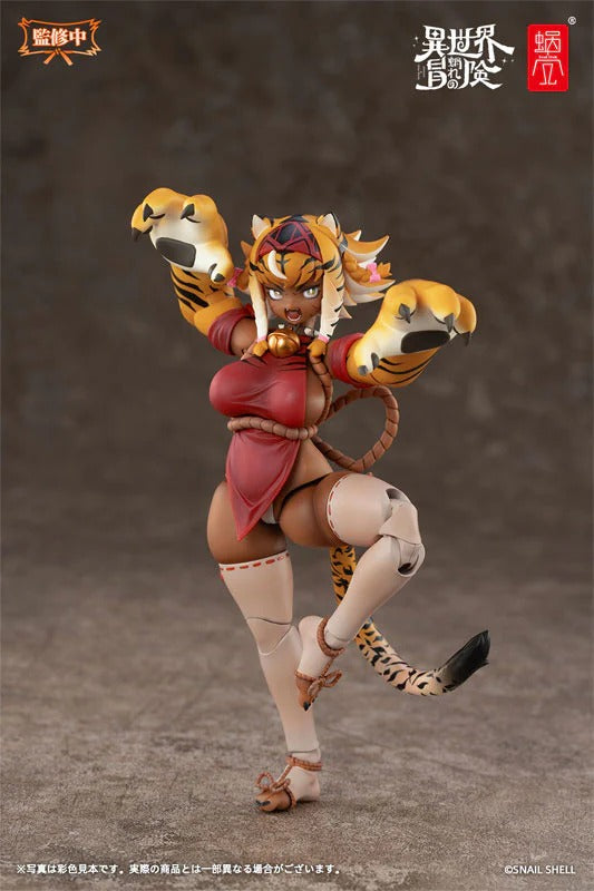 (Pre-order) Snail Shell Garu The Tiger Warrior Girl 1/12 Figure