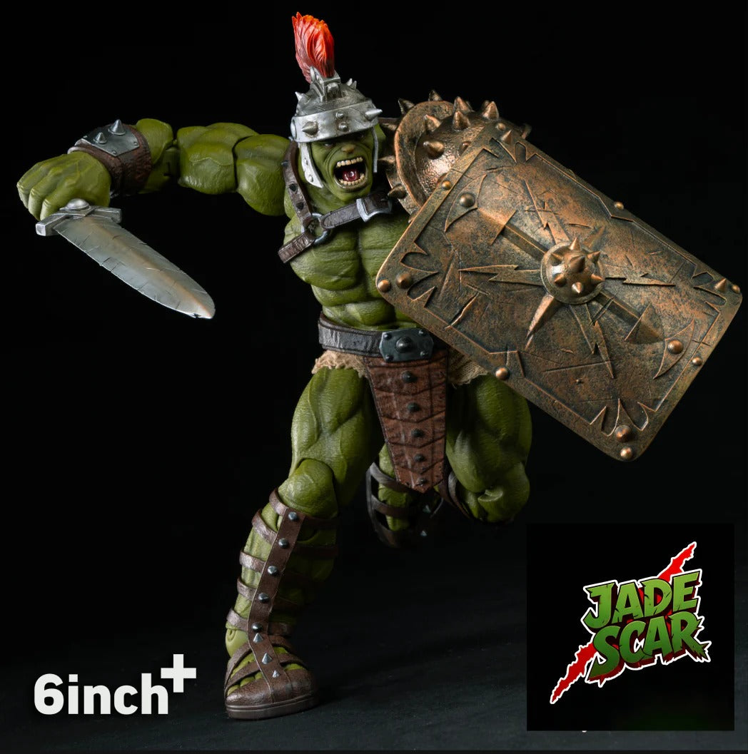 (Pre-order) Jade Scar the fighter 8.3 inches 1/12 figure