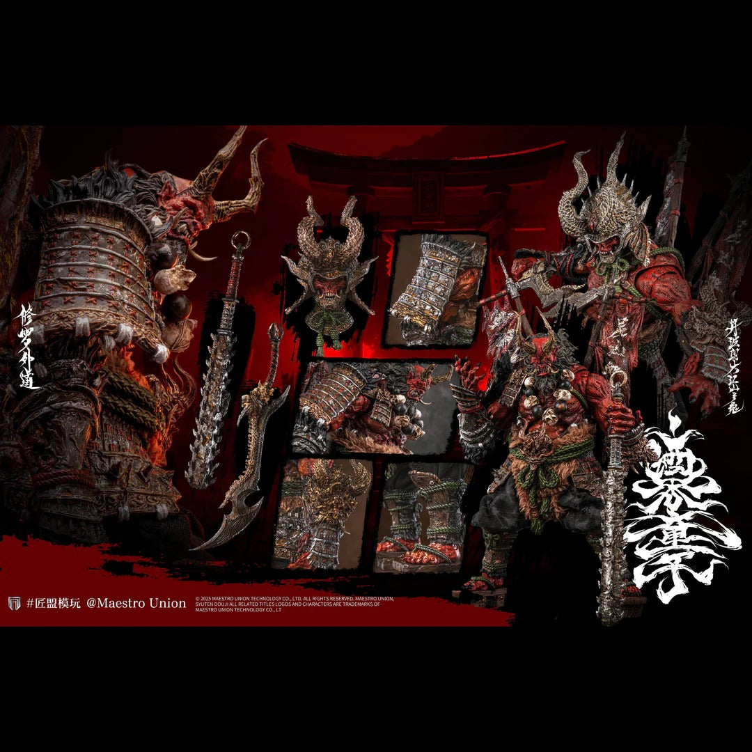 (Pre-order) Maestro Union Immortal Legend Syuten Douji 1/12 Figure