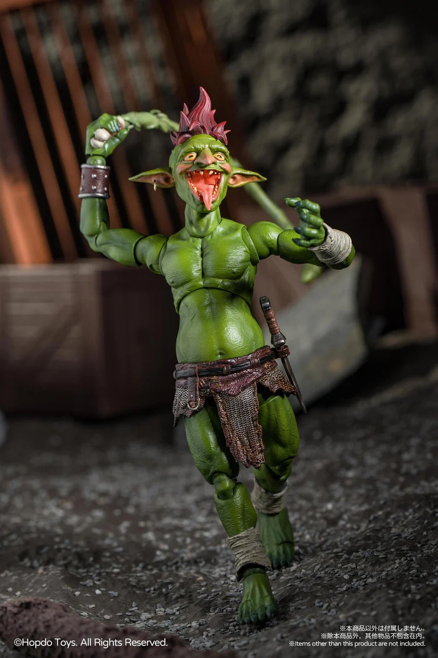 (Pre-order) Hopdo Toys 1/12 Mochican Goblin figure