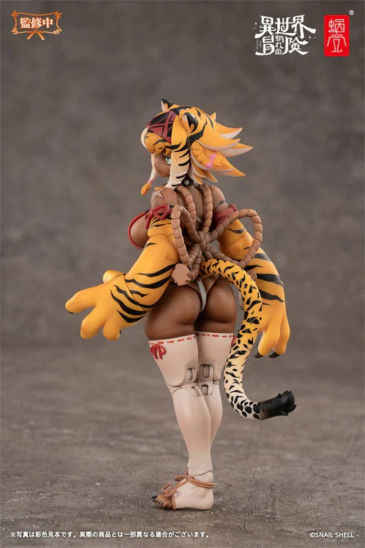 (Pre-order) Snail Shell Garu The Tiger Warrior Girl 1/12 Figure