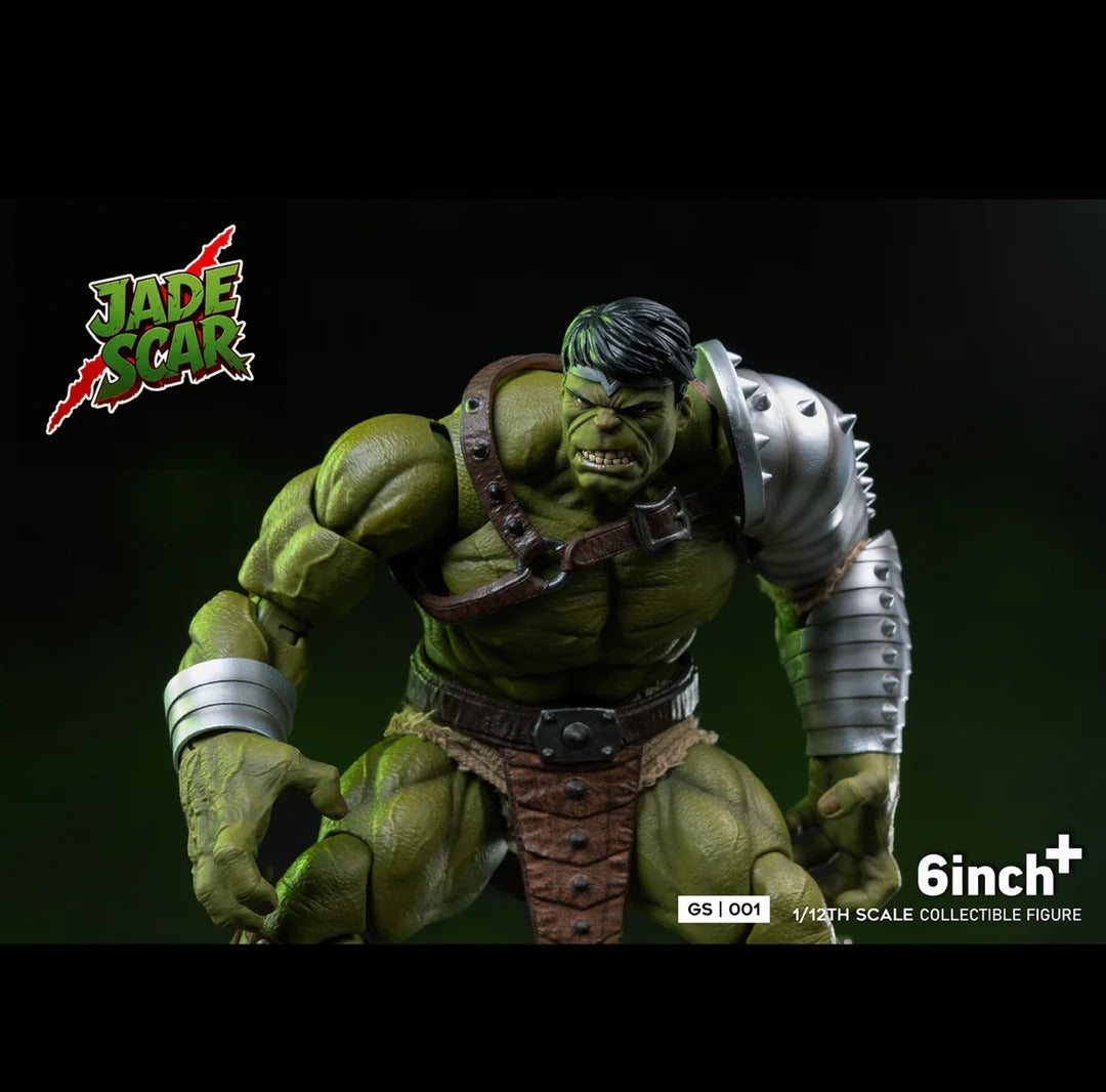 (Pre-order) Jade Scar the fighter 8.3 inches 1/12 figure