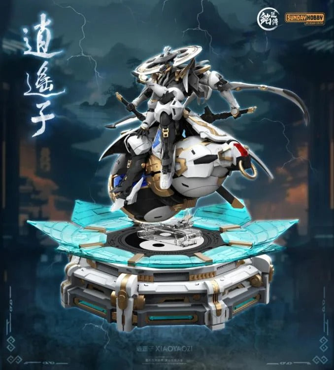 Sunday Hobby is proud to present a new mecha model kit that will add some extra firepower to your collection: say hello to the Ming Jiang Legend Xiaoyaozi! Designed to invoke the image of a wandering ronin, this figure once fully assembled stands over 8.6 inches tall and is fully articulated. With intricate detailing and a variety of weaponary, you won't want to miss out on adding this kit to your collection! Order yours today!