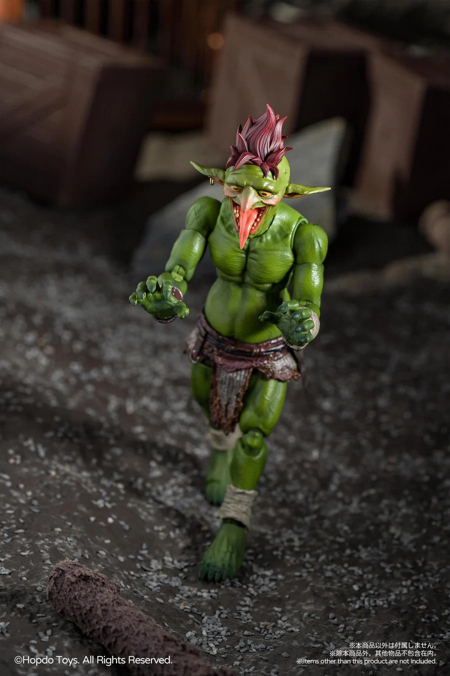 (Pre-order) Hopdo Toys 1/12 Mochican Goblin figure