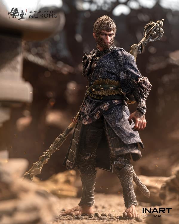 The Destined One is the player-controlled protagonist from Game Science‘s critically acclaimed Black Myth: Wukong. In this groundbreaking adaptation of Journey to the West, the Destined One hones his mastery of staff combat to explore the perilous yet fantastical world.
Officially licensed by Game Science, this twelfth scale action figure in Premium version boasts incredible articulation including toe joints through advanced engineering that delivers superior playability and displayability. The Premium ver