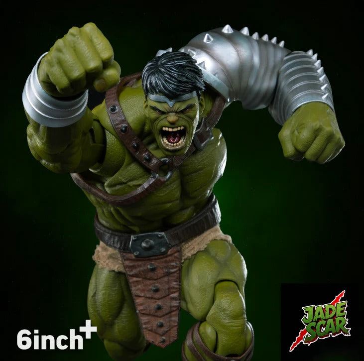 (Pre-order) Jade Scar the fighter 8.3 inches 1/12 figure