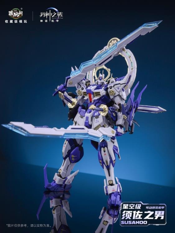 (Pre-order) Cang Toys War of the God Susanoo Model Kit (Deluxe)