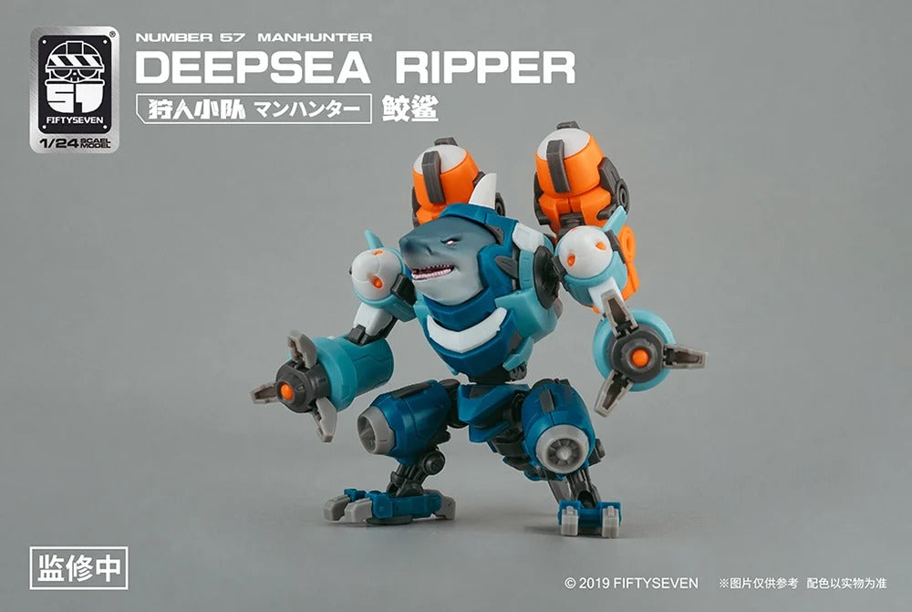 Create a fantastic underwater adventure display with the Deepsea Ripper model kit. With multiple heads and accessories you can set the scene just how you like.