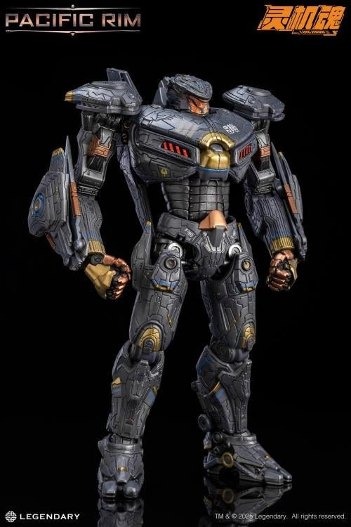 From Pacific Rim comes an all new action figure of Striker Eureka by LingJiHun! This highly detailed figure captures the awesome mecha's look from the film and is highly articulated to create a variety of poses. Equipped with additional parts and accessories to customize the figure, this is one figure you won't want to miss out on! Get ready to fight the kaiju and defend mankind when you order your figure today!