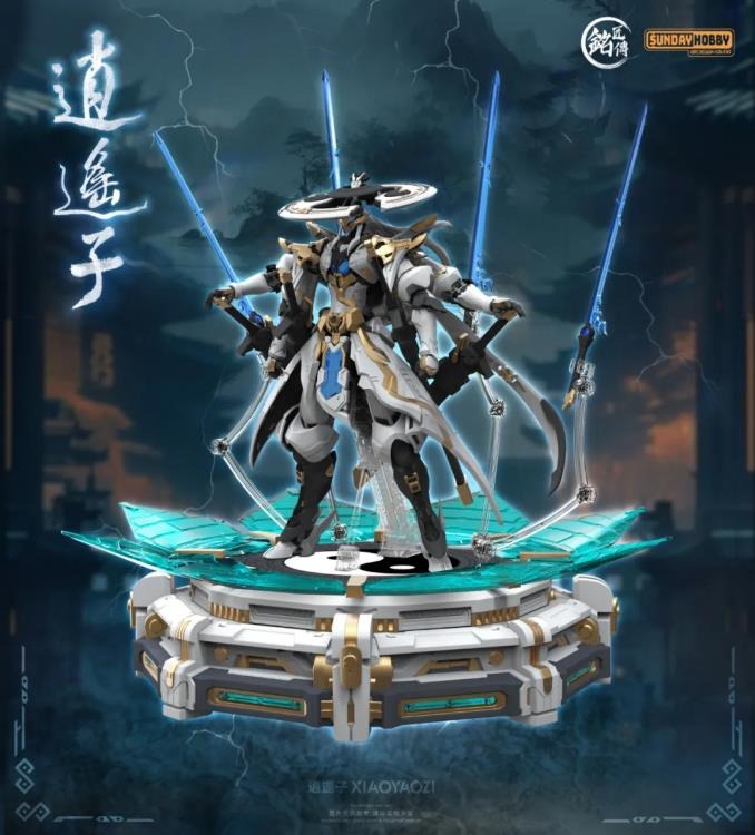 Sunday Hobby is proud to present a new mecha model kit that will add some extra firepower to your collection: say hello to the Ming Jiang Legend Xiaoyaozi! Designed to invoke the image of a wandering ronin, this figure once fully assembled stands over 8.6 inches tall and is fully articulated. With intricate detailing and a variety of weaponary, you won't want to miss out on adding this kit to your collection! Order yours today!