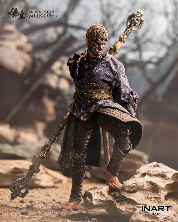The Destined One is the player-controlled protagonist from Game Science‘s critically acclaimed Black Myth: Wukong. In this groundbreaking adaptation of Journey to the West, the Destined One hones his mastery of staff combat to explore the perilous yet fantastical world.
Officially licensed by Game Science, this twelfth scale action figure in Premium version boasts incredible articulation including toe joints through advanced engineering that delivers superior playability and displayability. The Premium ver