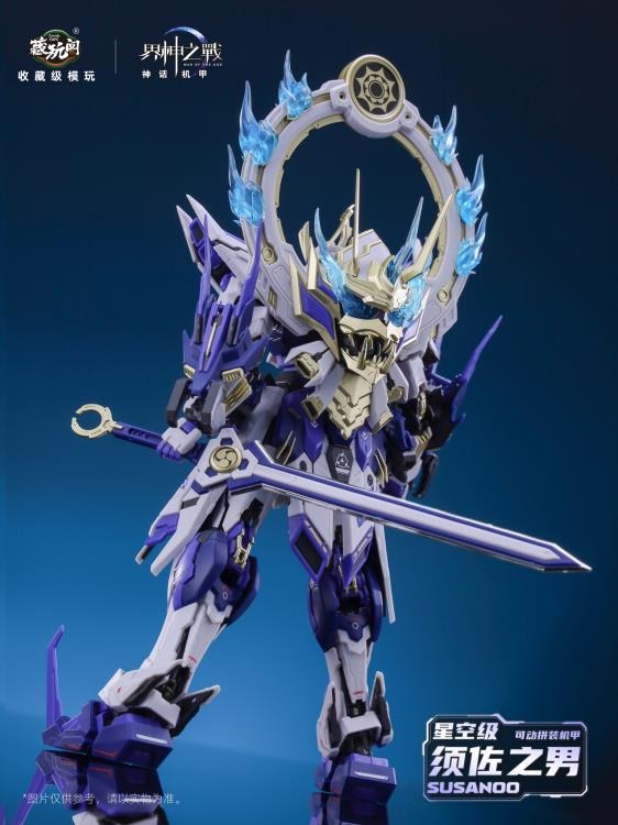 (Pre-order) Cang Toys War of the God Susanoo Model Kit (Deluxe)