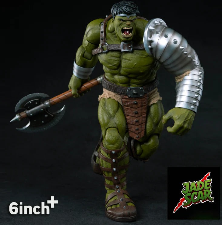 (Pre-order) Jade Scar the fighter 8.3 inches 1/12 figure