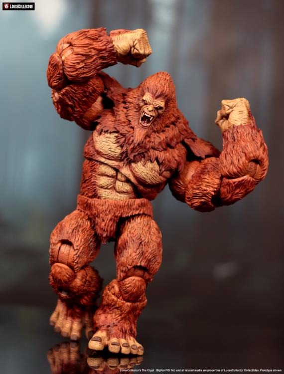 In the dense forests of the Pacific Northwest, where the thick evergreen block out the sun, there is a presence that stirs in the shadows—a towering figure, seen only in fleeting glimpses, never truly understood. They call it BIGFOOT. Not a creature of myth, but something older, something that should not be.