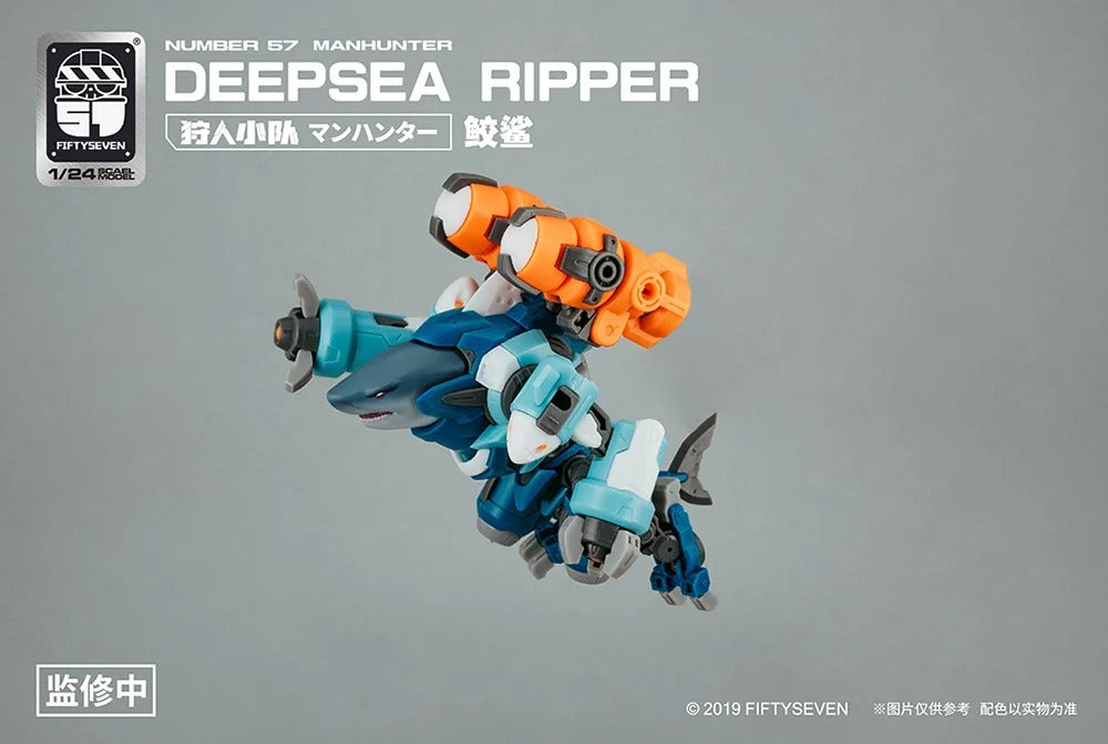Create a fantastic underwater adventure display with the Deepsea Ripper model kit. With multiple heads and accessories you can set the scene just how you like.