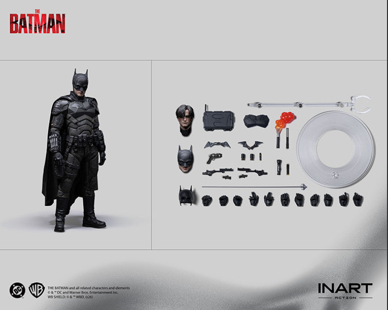 INART HG-M0006 The Batman 1/12 action figure