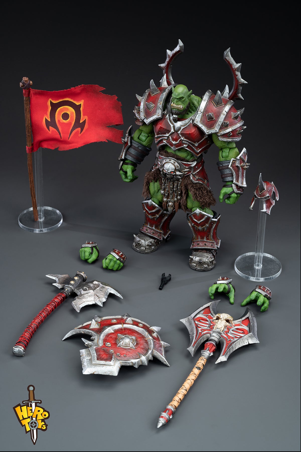 (Pre-order) Hero Toys Orc Warrior The Elite Cucaron 1/12
