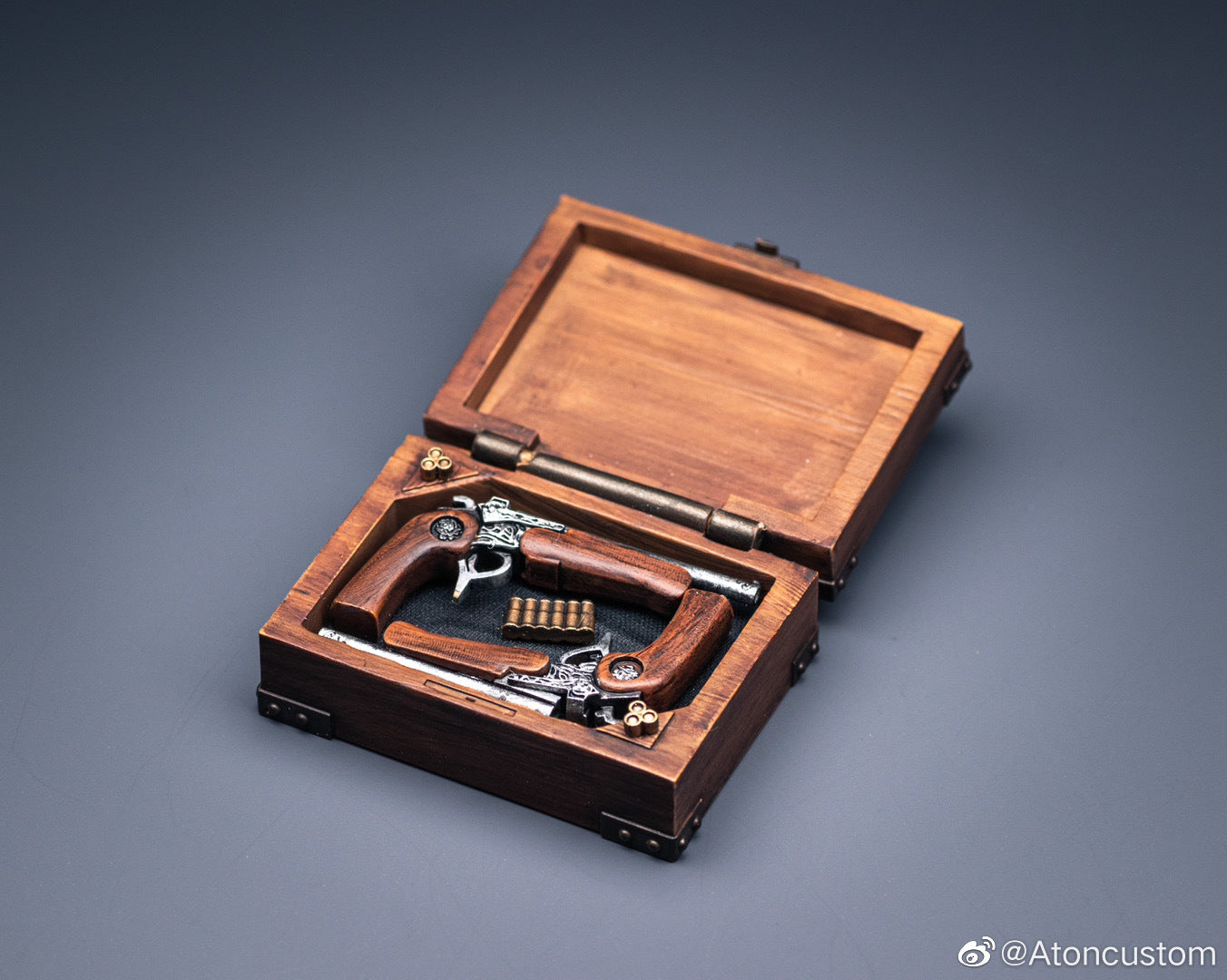 (Pre-order) Aton Custom 1/12 Mr Wick Action Figure (ver. B)