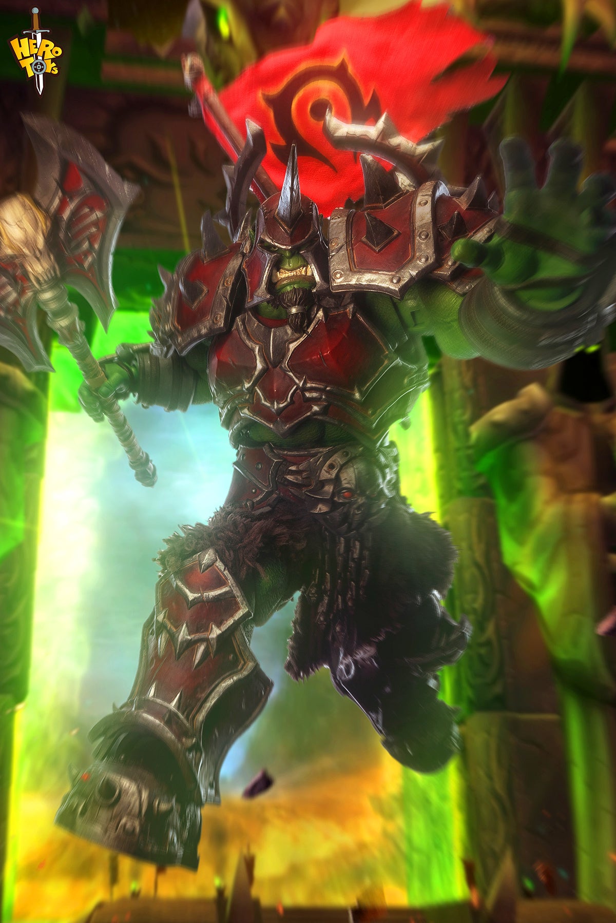 (Pre-order) Hero Toys Orc Warrior The Elite Cucaron 1/12