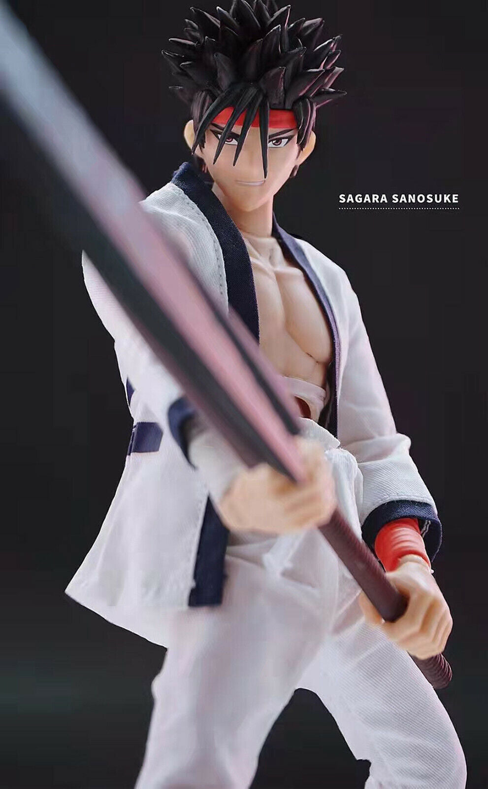 GT Dasin Toys 1/12 Rurouni Kenshin Himura Sagara Sanosuke