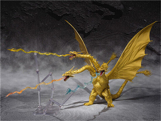 (Unbranded) Three-headed Dragon Action Figure 40cm
