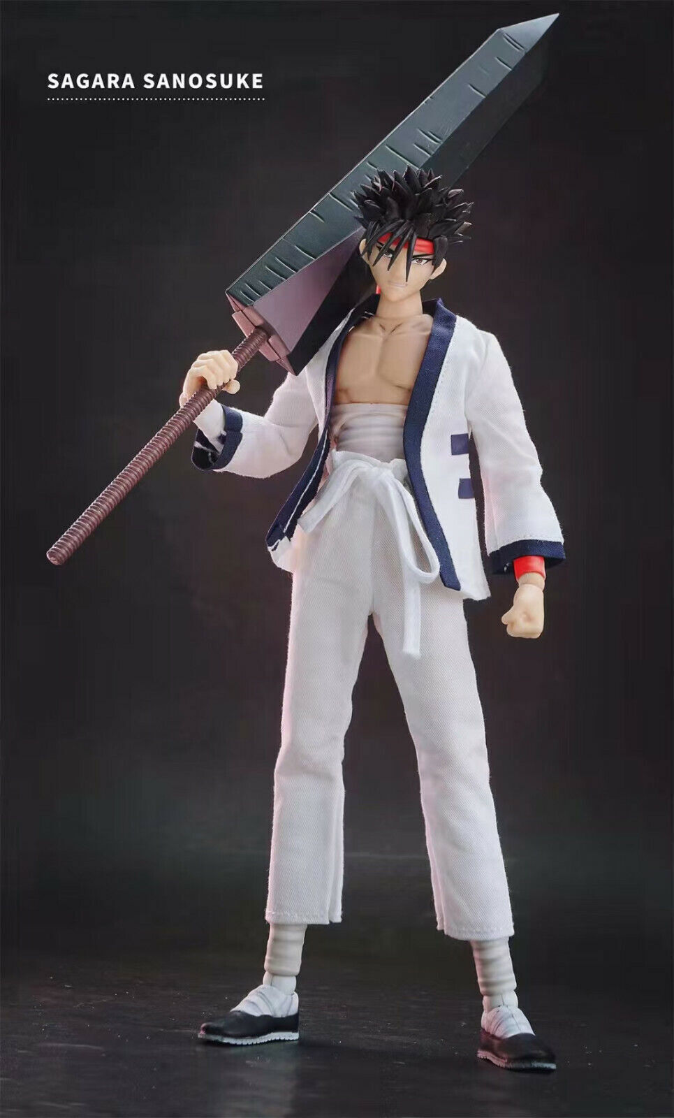 GT Dasin Toys 1/12 Rurouni Kenshin Himura Sagara Sanosuke