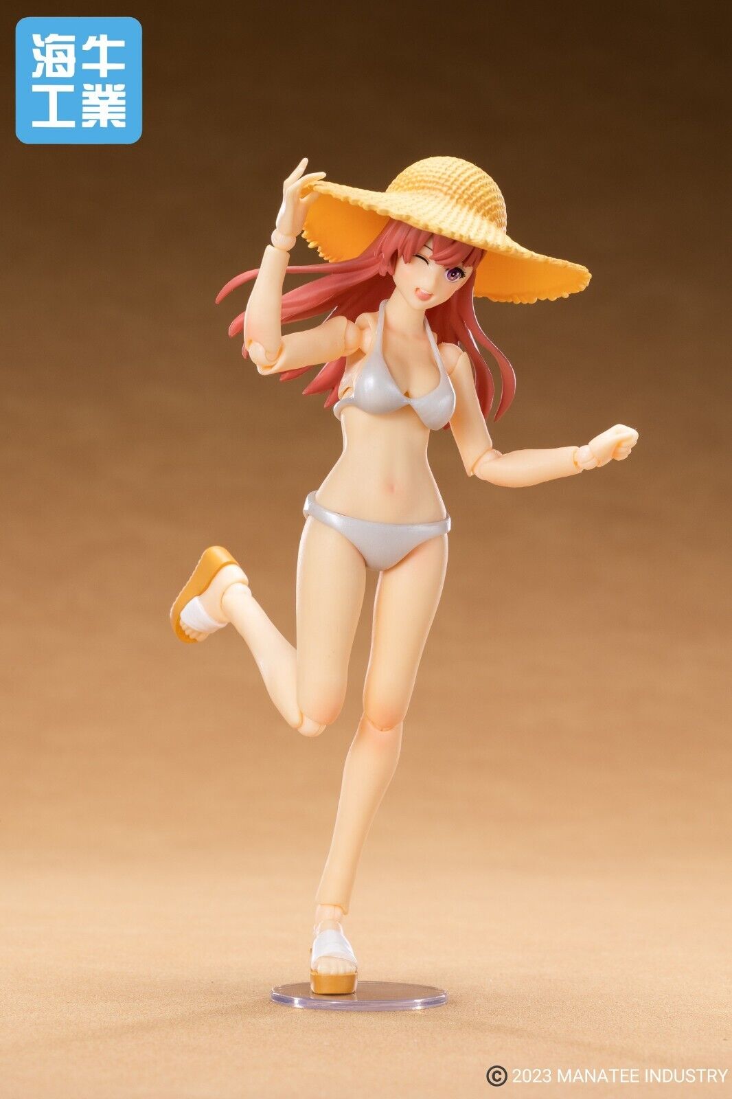 Manaee Industry Hainiu 1/12 Arina girl action figure
