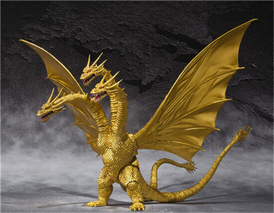 (Unbranded) Three-headed Dragon Action Figure 40cm