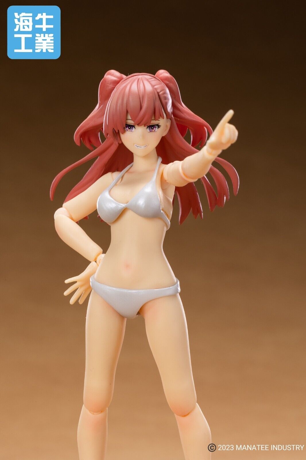 Manaee Industry Hainiu 1/12 Arina girl action figure