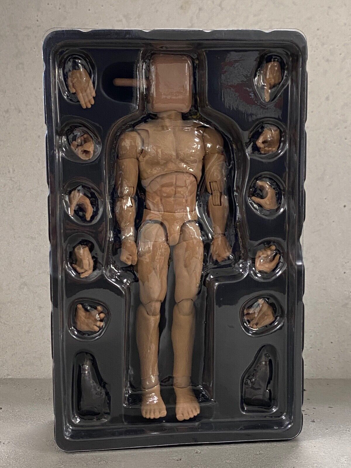 Notaman 1/12 Scale Male Customised Body Model NT01 NT02 NT02W
