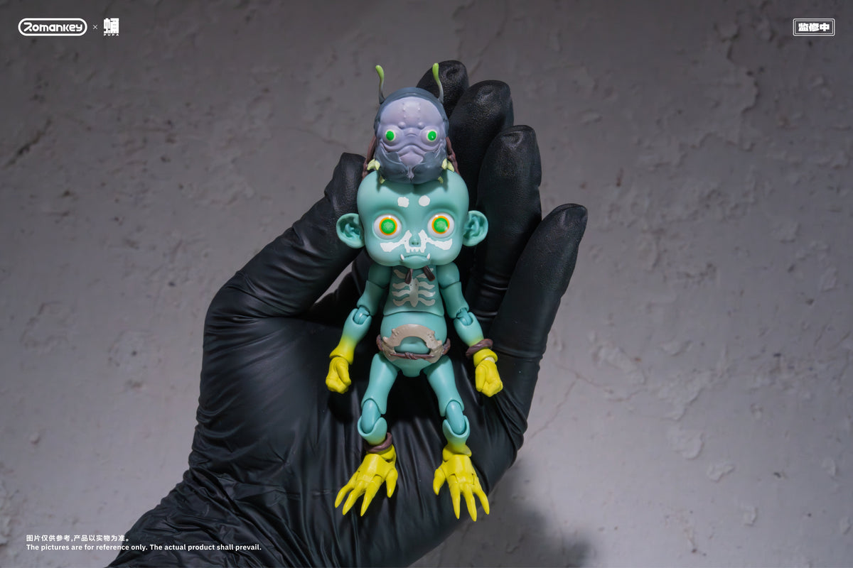 (Preorder) Romankey PUPA Series JiJi 1/12 action figure