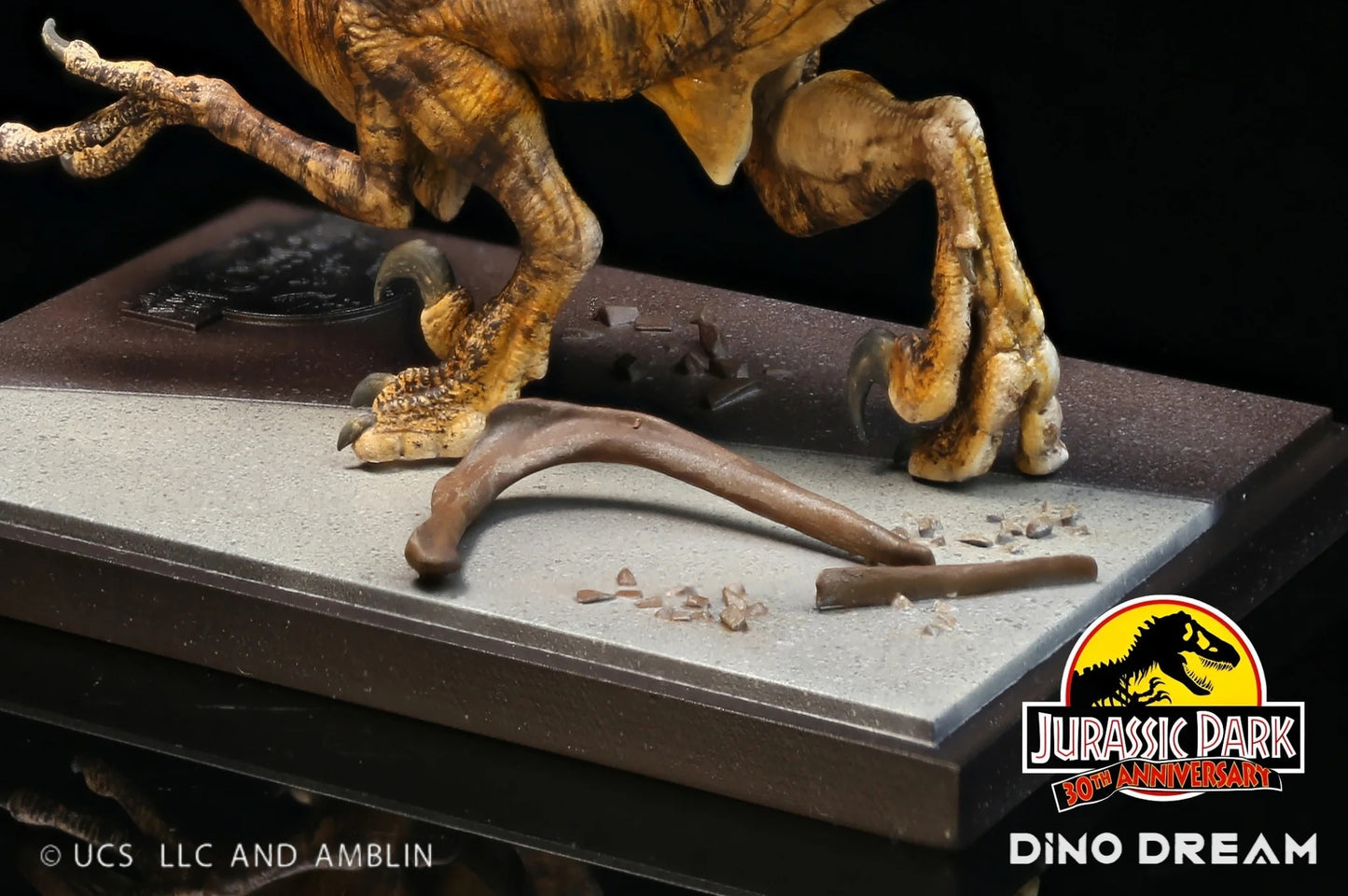 Dino Dream 1/15 Velociraptor Raptor Pair